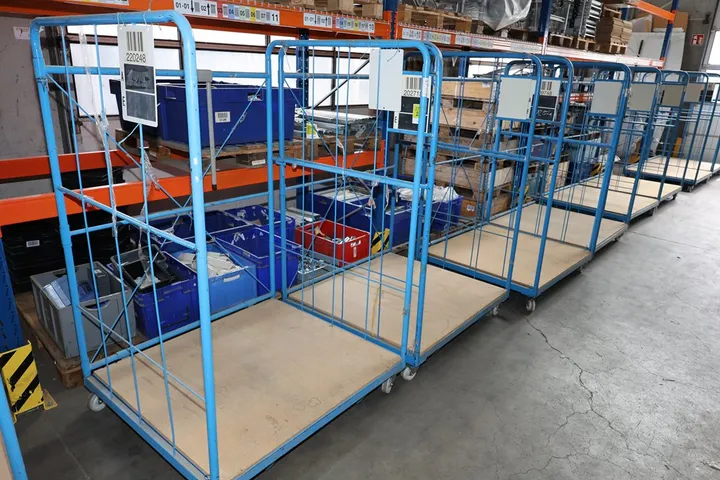 2 x Transportwagen Corlette